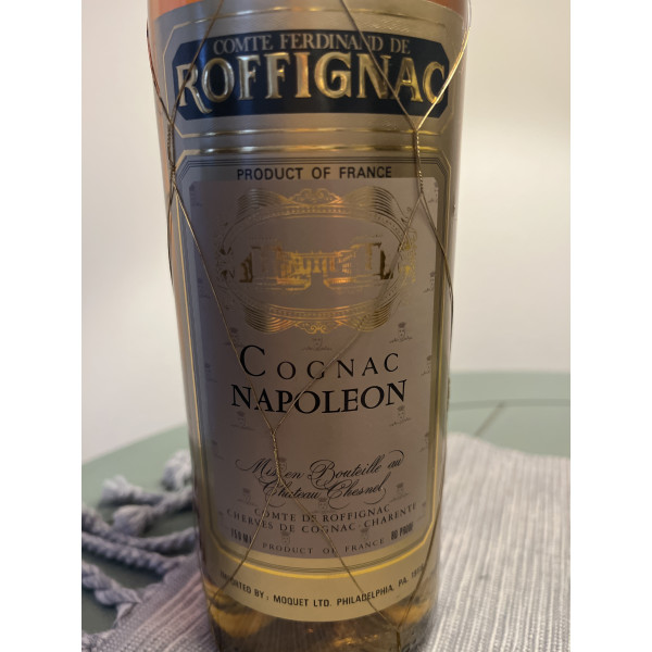 Comte Ferdinand de Roffignac Cognac Roffignac Cognac Napoleon.5