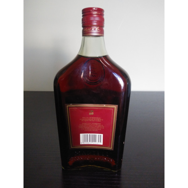Martell Cognac VSOP Medaillon Flask.2