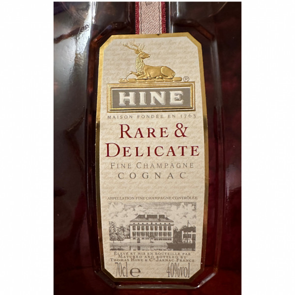 Hine Cognac Rare & Delicate.5