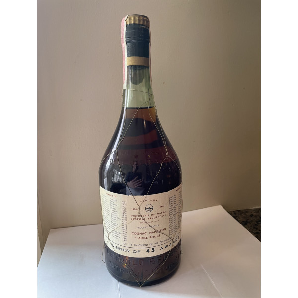 Brugerolle Cognac Brugerolle, Napoleon Very Rare Cognac, 4/5 Quart, Aigle Rouge.2