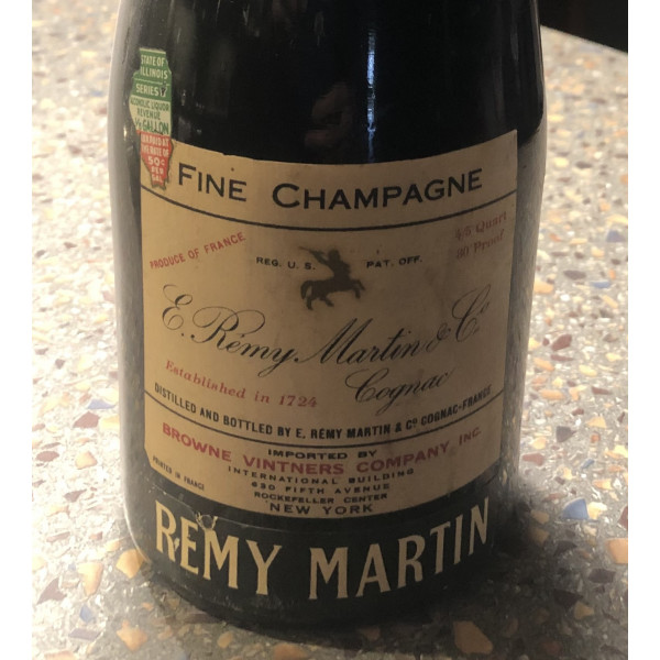 Remy Martin Cognac VSOP 40 Years Old .5