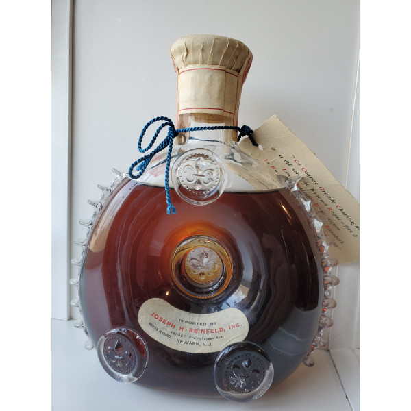 Remy Martin Cognac Grande Fine Champagne Louis XIII Brand Rarest Reserve 4/5 Quart 80 Proof.2