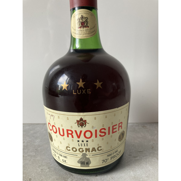 Courvoisier Cognac Luxe 3 star.5