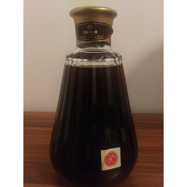 Camus Cognac Carafe Baccarat.5