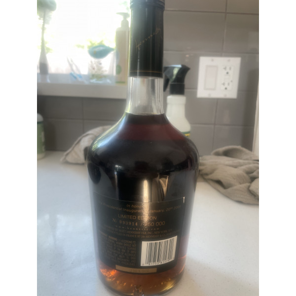 Hennessy Cognac Hennessy Very Special Edition in Honor of 44th President Barack Obama.2