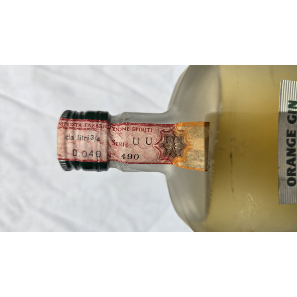 PLYMOUTH Plymouth Plym-Gin Orange Gin Liquore (Coates & Co.) 75cl 1970s.3