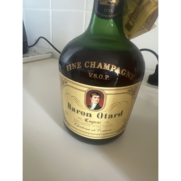 Baron Otard VSOP 1980s.5