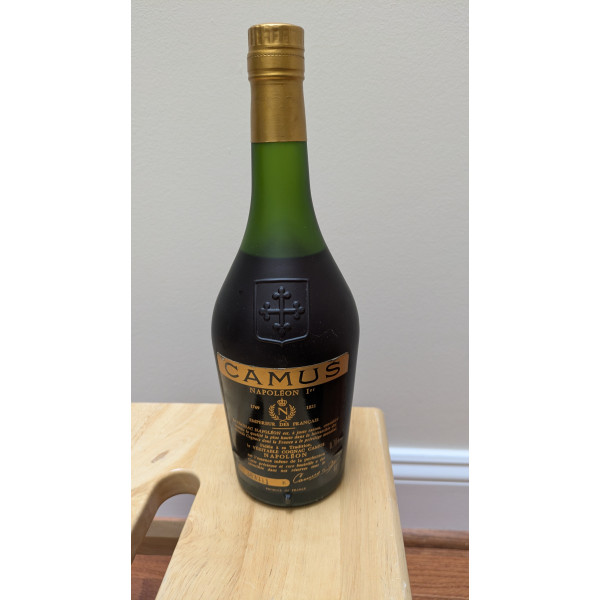 Camus Cognac Camus Napoléon La Grande Marque Cognac 70cl 1980s.2