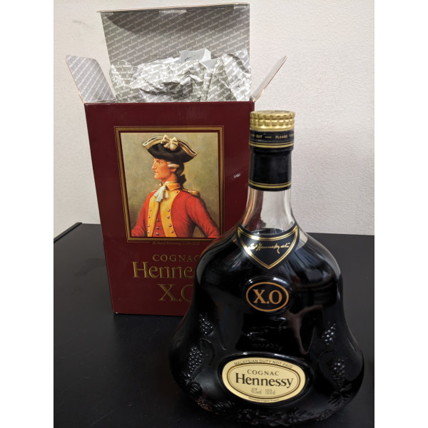 Hennessy Cognac Hennessy X.O Cognac 100cl 1990s Malaysian Duty Free Edition.1