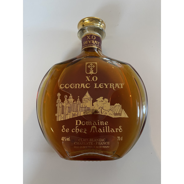 Leyrat Cognac XO Carafe Helianthe.1