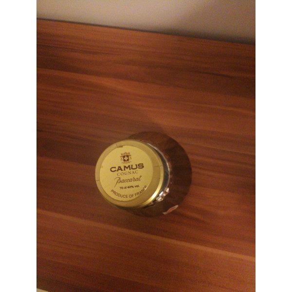 Camus Cognac Carafe Baccarat.4