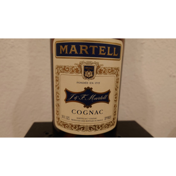 Martell Cognac 3 star cognac 1970s.5
