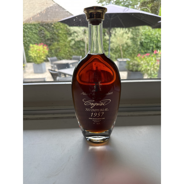Albert de Montaubert Cognac XO Imperial 1957.1