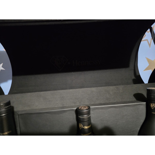 Hennessy Cognac Hennessy NBA 75th Anniversary Cognac Set Bill Walton Exclusive Edition.4