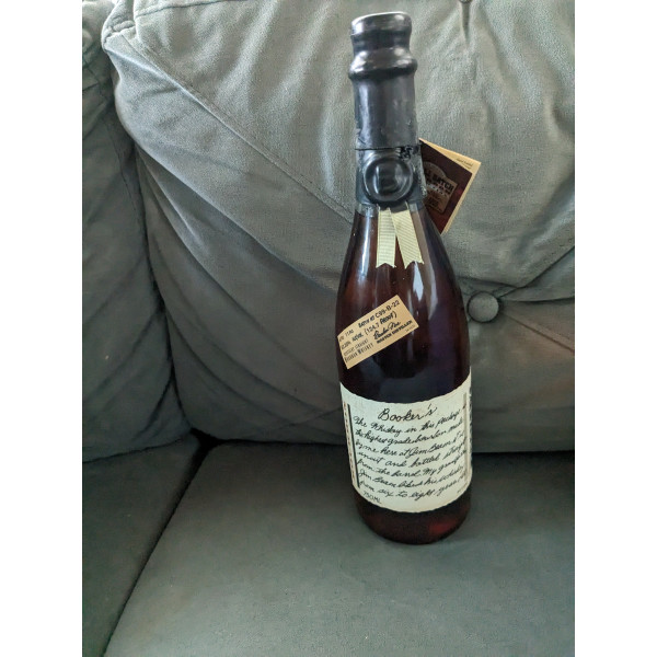 Booker\'s True Barrel Bourbon 6 Year Old #C99-B-22.1