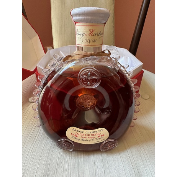 Remy Martin Cognac Louis XIII Rarest Reserve.1