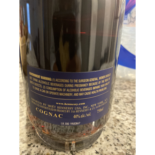 Hennessy Cognac VSOP Privilege Special Edition Honoring All Who Served.2