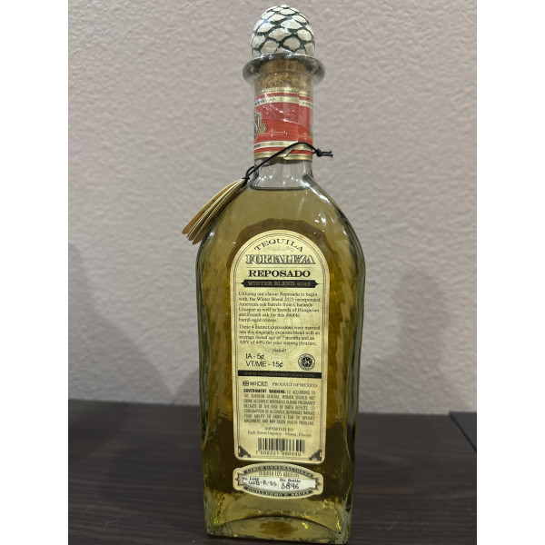 fortaleza Fortaleza Tequila Reposado Winter Blend 2023 Limited Edition.2