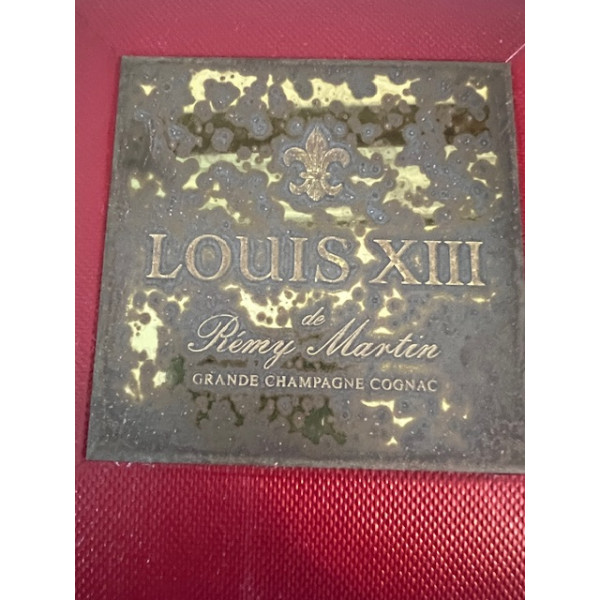 Louis Royer Cognac Rémy Martin Louis XIII Grande Champagne Cognac 750ml (1980s Bottling).5