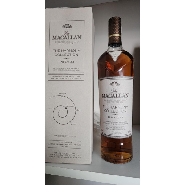 The Macallan Whisky The Harmony Collection- Fine Cacao.1