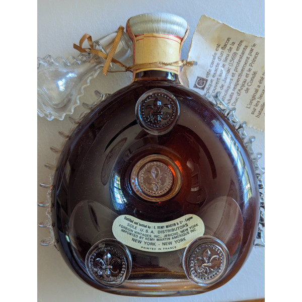 Remy Martin Cognac Remy Martin Louis XIII Brand Grande Champagne.2