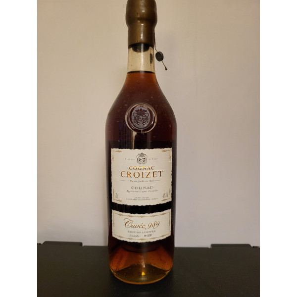 Croizet Cognac Cuvée 989.1