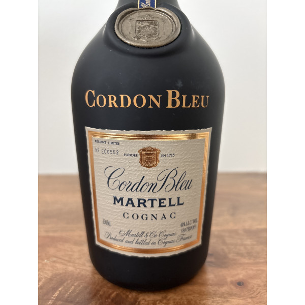 Martell Cognac Cordon Bleu 1980s.5