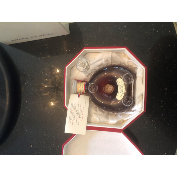 Remy Martin Cognac Remy Martin Cognac Louis XIII Grande Champagne Baccarat 1980s.5