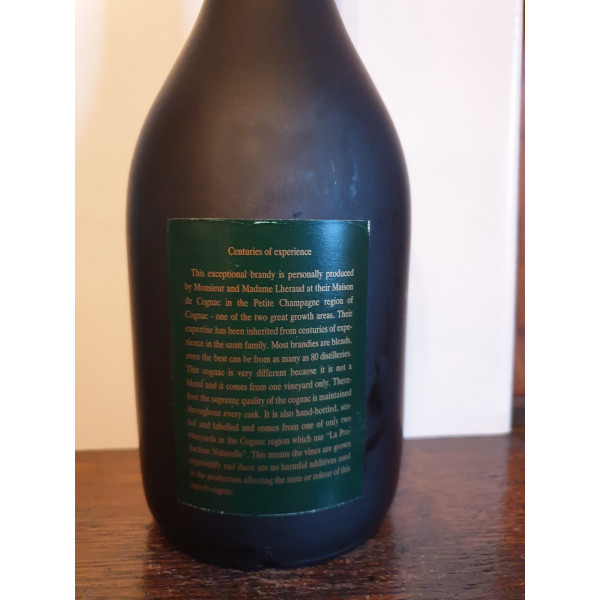 Lheraud Cognac Liqueur de Cassis au Cognac 1980s.2