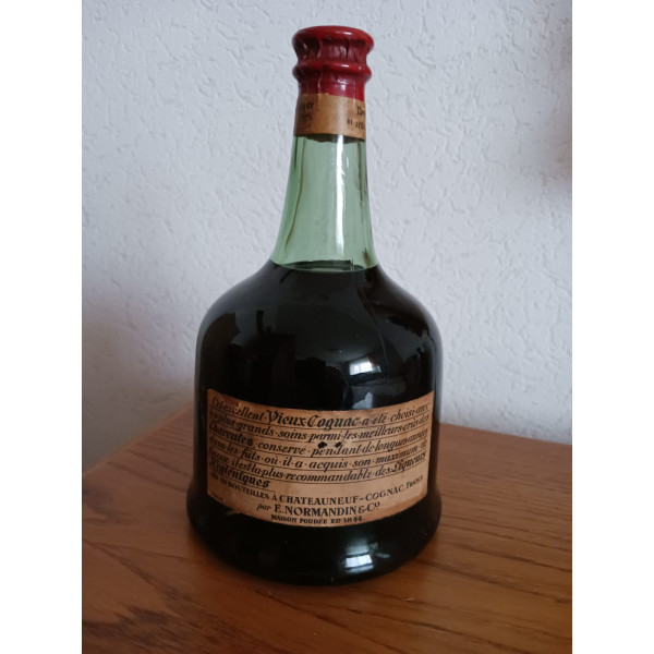 Normandin Mercier Cognac E & Normandin Grande Reserve (Release 1910/1920).2