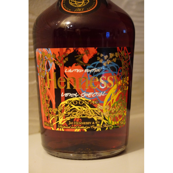 Hennessy Cognac V.S Futura Limited Edition.5