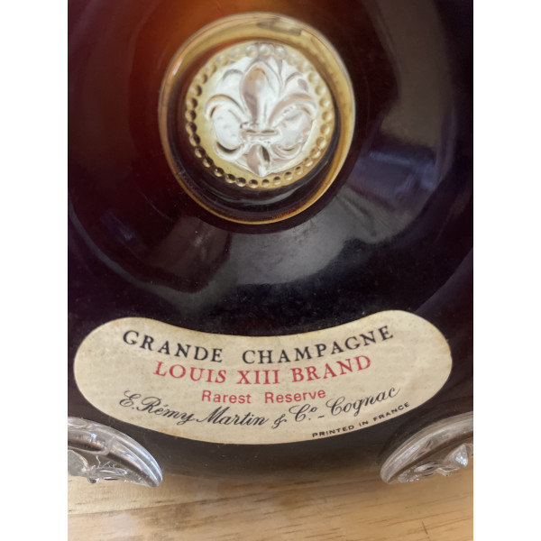 Remy Martin Cognac Louis XIII Rarest Reserve.5
