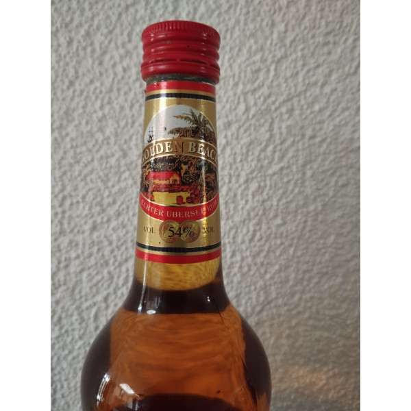 Echter Ubersee Rum 1990 Golden Beach.3