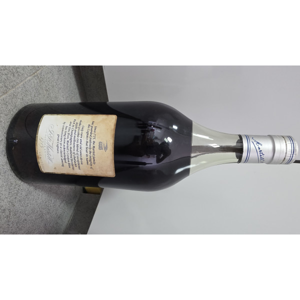 Martell Cognac Martell Cordon Bleu Old Classic Cognac 1L 1980s.2