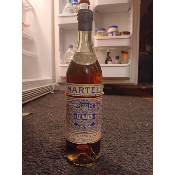 Martell Cognac 3 stars Very Old Pale.1