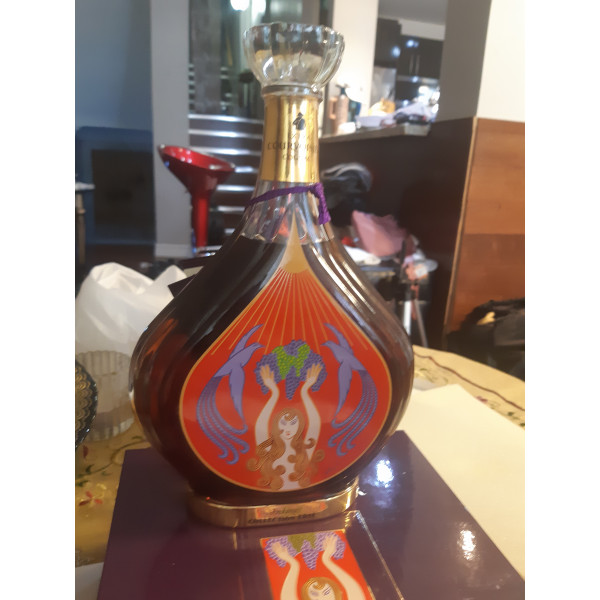 Extra courvoisier vendages Courvoisier Extra Vignobles Collection 2011 Grande Champagne Cognac.1