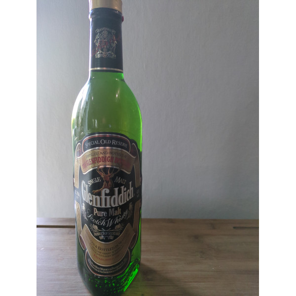 Glenfiddich Scotch Whysky  Pure Malt Special Old Reserve 1990s.1