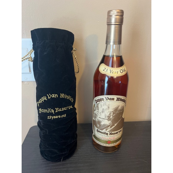 Pappy Van Winkle Family Reserve 23 Year Old .1
