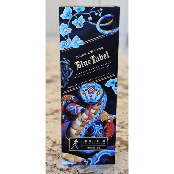 Johnnie Walker Blue Label 2025 Year of the Snake Limited Edition.4