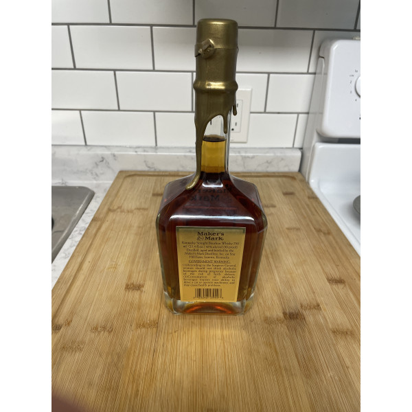 Maker’s Mark 132 VIP Gold Wax.2