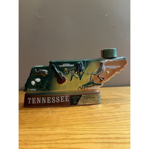 Bourbon Kentucky Decanter Bicentennial Bottle 1769-1969.1