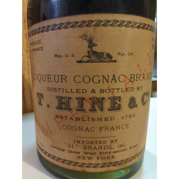 Hine Cognac T.Hine and Co, Imperial.5