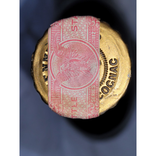 Hennessy Cognac Hennessy Extra Cognac Pear Shape Schieffelin Import 1950s.4