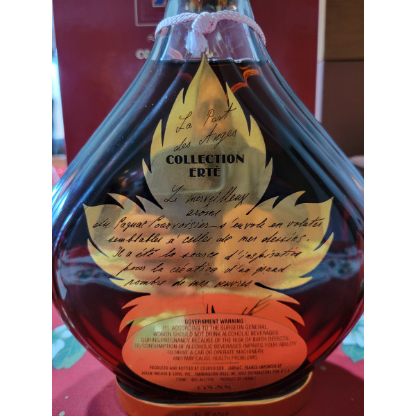 Courvoisier Cognac Distillation Collection Erte Extra n°3.2
