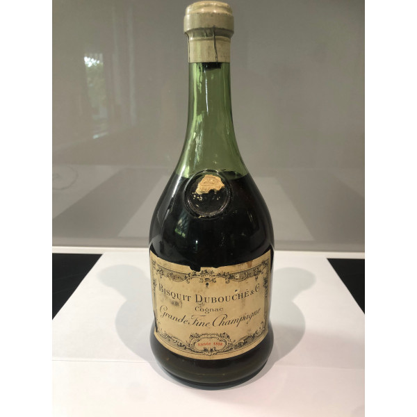 Bisquit and Dubouche Cognac Cognac Grande Fine Champagne, Bisquit Dubouché 1858.1