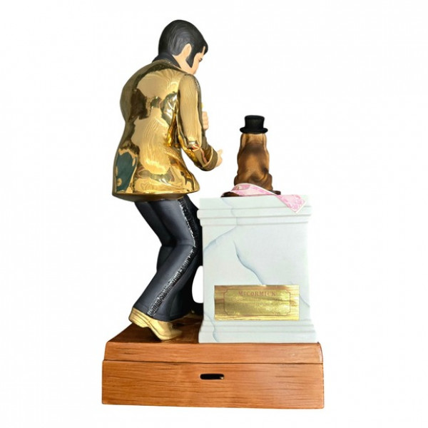 McCormick Distilling Company Elvis Hound Dog Decanter.2