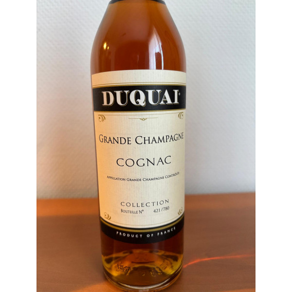 Duquai Cognac Early Landed Limited Edition 1999.5