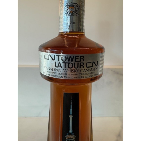 McGunness CN Tower Canadian Whiskey.5