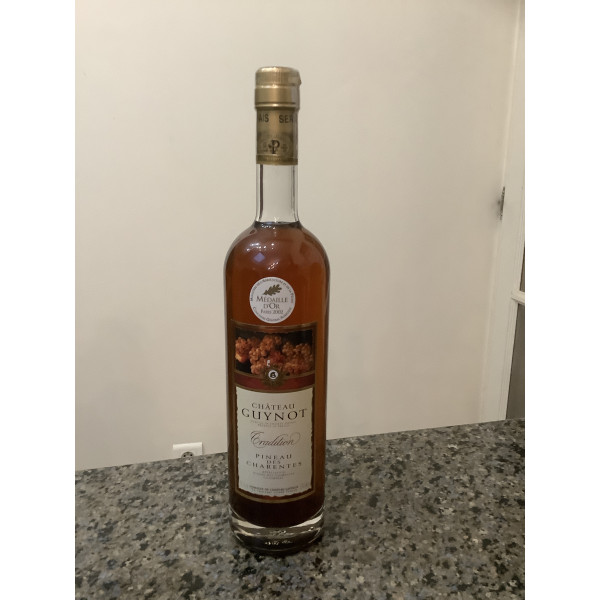 Domaine de Château Guynot Pineau de Charantes Tradition.1