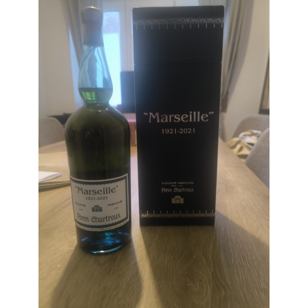 Chartreuse Chartreuse Liqueur Verte Marseille Commemorative 1921-2021 Limited Edition.5